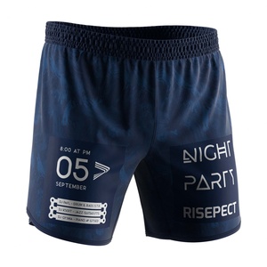 Shorts de sport unisexe vert école pour homme, séchage rapide, sublimation, qualité supérieure, pour l'été et la gym - Product Image 3