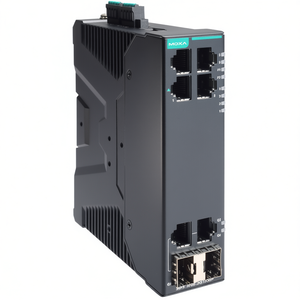 โมซ่า SDS-3006-2GTXSFP กิกะบิตแมเนจสวิตช์ 6 พอร์ตสวิตช์อีเธอร์เน็ตอุตสาหกรรม - Product Image 2
