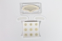 Micropoint hydrocolloïde auto-dissolvant personnalisé de patch de Microneedle pour l'acné kystique taches foncées imperfections