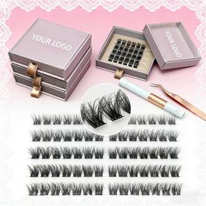 Pestañas Postizas de Marca Privada al por Mayor OEM, Forma de Gel, Banda de Silicona Suave, Larga Duración, Veganas - Product Image 1