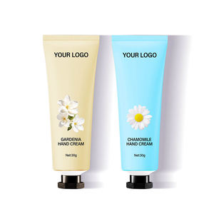 Ensemble de crèmes pour les mains hydratantes et nourrissantes bio avec votre logo, parfum floral, format mini 30g, fabriqué dans le Guangdong - Product Image 4