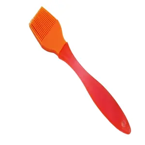 Heat Resistant BBQ Wide Food Grade Wholesale Baking Silicone Pastry Oil Dispenser Basting Brush For Kitchen