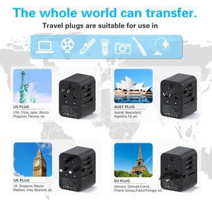 Universal 65W USB C Tipo C Notebook Adaptador de viaje Rápido PD Cargador de computadora portátil de escritorio para LENOVO/HP/Apple/ASUS/<span class=keywords><strong>SAMSUNG</strong></span>/TOSHIBA - Product Image 5