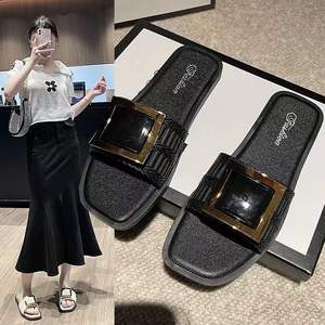 <span class=keywords><strong>Sandali</strong></span> Bassi Economici all'Ingrosso Scarpe da <span class=keywords><strong>Donna</strong></span> Ciabatte da <span class=keywords><strong>Donna</strong></span> Infradito Scarpe da Spiaggia per Esterni Ciabatte Basse <span class=keywords><strong>Sandali</strong></span> Estivi da Ragazza - Product Image 5