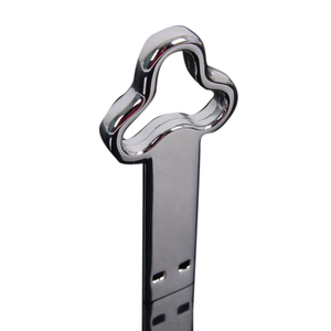 แฟลชไดรฟ์โลหะแบบกำหนดเอง USB 2.0/3.0 <span class=keywords><strong>ของ</strong></span>ขวัญส่งเสริมการขายธุรกิจใหม่ พร้อมพิมพ์โลโก้สำหรับงานองค์กร สีเงิน ได้รับการรับรองมาตรฐาน CE - Product Image 4