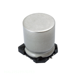 Condensateur SMD 33 µF 20 % 450 V à montage en surface, en aluminium, distributeur agréé MAL215299707E3 - Product Image 1