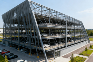 Estructura de Acero Resistente, Estacionamiento Público de Varios Pisos, Estacionamiento para Aeropuertos, Centro Comercial, Protección Contra la Corrosión - Product Image 3