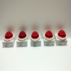 Plc Hfp-11 เครื่องตรวจจับควันพร้อมเซ็นเซอร์วัดความร้อนในตัว 500-033290 สัญญาณเตือนไฟไหม้ 5 ชิ้นสำหรับสินค้ารับประกัน - Product Image 1