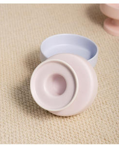 Comedero Elevado de Cerámica para Mascotas, Tazón Elevado para Perros, Comederos para Gatos, para Beber y Comer - Product Image 2