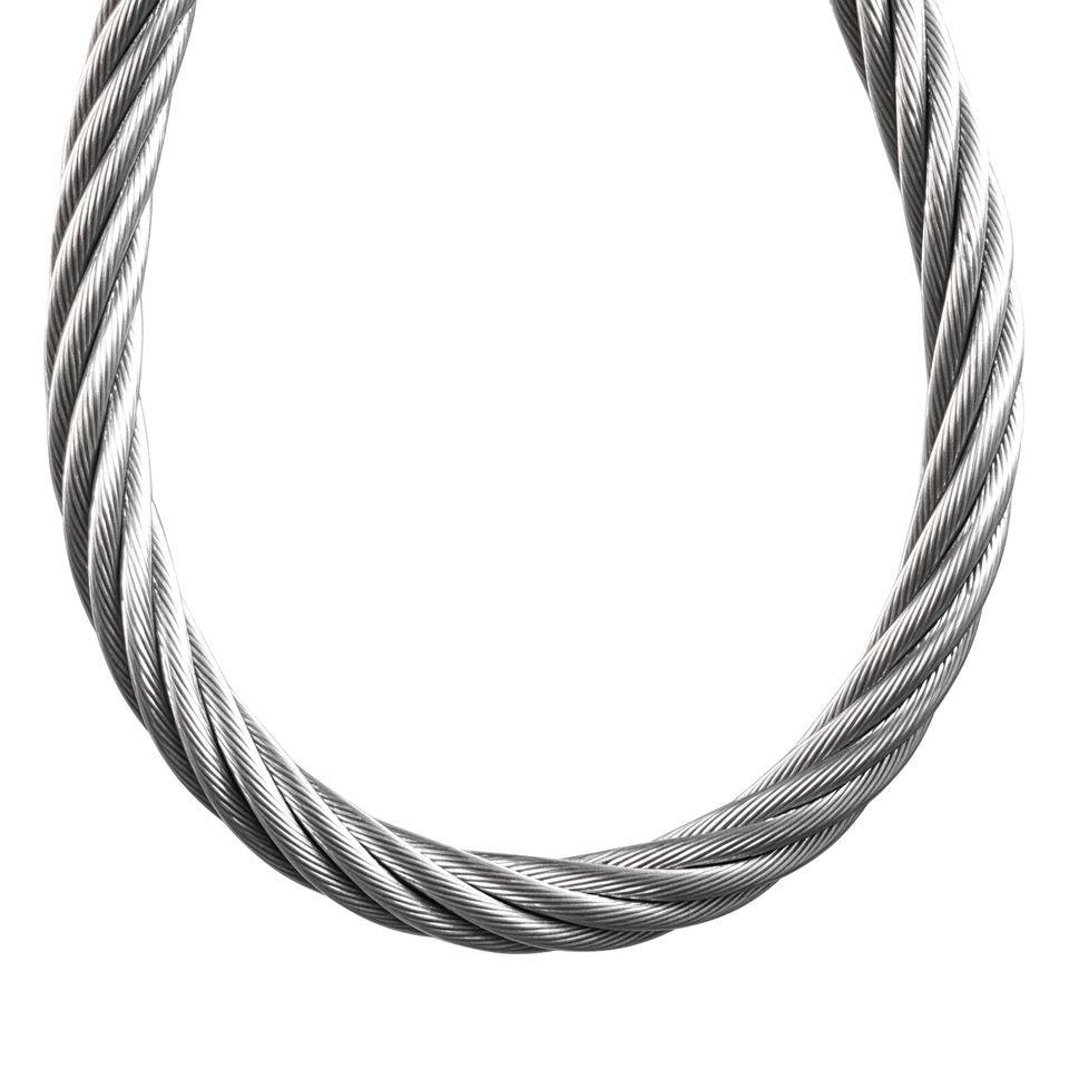 316 Marine Grade Steel Cable Heavy-Duty 7*19 20mm Stainless Steel Wire ...