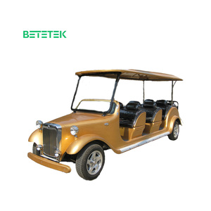 Nuova <span class=keywords><strong>Auto</strong></span> Elettrica Vintage, Veicolo Elettrico per Tour Turistici, <span class=keywords><strong>Auto</strong></span> <span class=keywords><strong>d</strong></span>'<span class=keywords><strong>Epoca</strong></span> Elettrica a Quattro Ruote Motrici, Golf Cart per Uso su Strade Non Pubbliche - Product Image 2