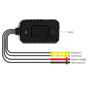 Motorcycle Dash <strong>Cam</strong> 3 Inch 1080P Dual Lens Wifi Video Recorder <strong>Motorbike</strong> Camera Sports Action Camera - Product Image 3