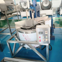 YouBan Centrifugaal Ontwaterings- en Ontoliefmachine met variabele frequentie, 304 roestvrij staal, voor groenten en fruit