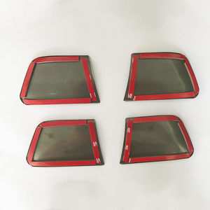 Popular Kit de Decoración Interior para Puerta de <span class=keywords><strong>Coche</strong></span> con Tira Brillante de Acero Inoxidable para Prado - Product Image 5
