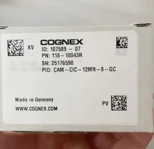 Caméra industrielle Cognex Cam-Cic-12mr-8-Gc, neuve - Product Image 1