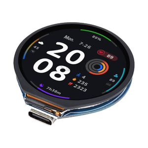 Sanlik mới ban đầu ESP32-S3 ban phát triển Hội Đồng Quản Trị Kích thước nhỏ gọn, gia tốc và con quay hồi chuyển cảm biến 1.28inch Vòng cảm ứng LCD - Product Image 2