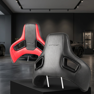 Appuie-tête de course en cuir PU Orifix SSCUS à haute confortabilité avec support ferme et design élégant personnalisable - Product Image 1