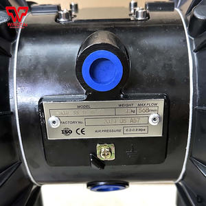 Bomba de diafragma neumática de acero inoxidable, flujo de 568L/min de 2 pulgadas, adecuado para la industria de líquidos corrosivos - Product Image 5