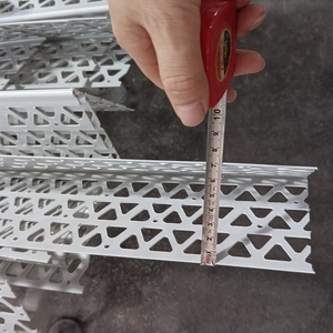 Joint d'angle extérieur en vinyle 2-1/2'' x 2-1/2'', joint d'angle en PVC, joint d'expansion pour plâtre mural et stuc - Product Image 4