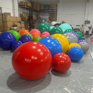 Balle en PVC étanche de couleur personnalisée Balle gonflable Balle de plage gonflable en vente - Product Image 4