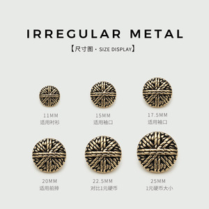 Vòng hoa hình siêu Vàng Shinny Diamante tinh thể nút với may Shank - Product Image 2