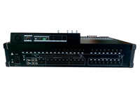 Kartu MP3 Mixer layar sentuh kapasitif 7 inci, Mixer MP3 layar sentuh kapasitif USB digital cerdas optik/suara 32 saluran