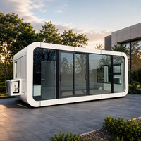 Cabane préfabriquée Apple, abri utilitaire, atelier portable, pièce de rangement modulaire, cabane mobile pour loisirs créatifs, bureau, bâtiment, chambre