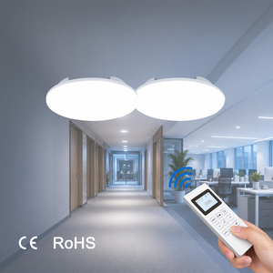 Plafonnier LED haute luminosité, système de gradation intelligent <span class=keywords><strong>sans</strong></span> <span class=keywords><strong>fil</strong></span>, commande à distance par application, <span class=keywords><strong>luminaire</strong></span> de plafond fin pour <span class=keywords><strong>intérieur</strong></span> - Product Image 1
