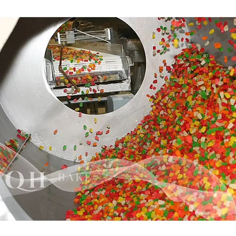 Công nghiệp Vitamin Gummy kẹo Máy Giá GẤU Gummy Máy kẹo Jelly Balls máy để làm cho Gummies giá