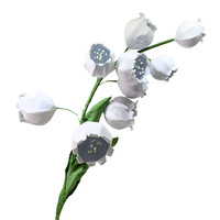 C-308 grande fleur de lys artificielle installation d'art de papier de vallée géante pour centre commercial DP Point décoration de mariage et accessoires de photographie