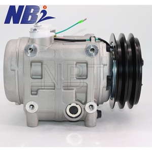 Compressore <span class=keywords><strong>TM</strong></span> <span class=keywords><strong>31</strong></span> Ricondizionato di Alta Qualità 12/24V per Sistema di Aria Condizionata per Autobus - Product Image 3