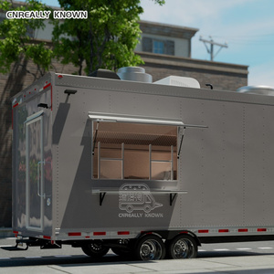 DOT Certified Square Juice With Complete Beverage Setup For Blender Station Hot Dog Commercial Street <b>Concession</b> <b>Trailer</b> - Product Image 6