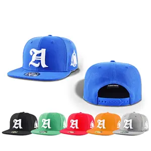 BSCI berretto da Baseball personalizzato Gorra beisbol con ricamo a 6 pannelli a tesa piatta per la produzione di cappello sportivo in poliestere duro