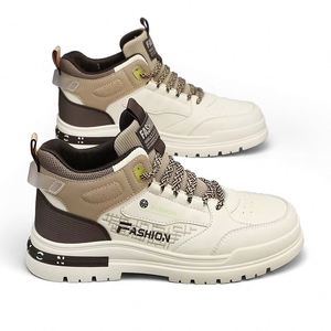 Chaussures vulcanisées pour hommes, baskets décontractées à semelle souple, chaussures de sport pour la marche en plein air, automne - Product Image 5