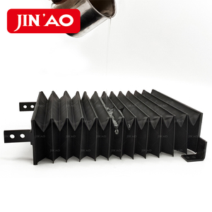 JINAO Housse souple plate personnalisée pour protection d'organes, résistante aux hautes températures, pour imprimante 3D, en nylon noir, garantie 1,5 an - Product Image 3