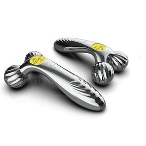 Cuidado de la piel masajeador de rostro eléctrico 3D de belleza instrumento V cara masaje cara-elevación apretar masajeador instrumento - Product Image 1