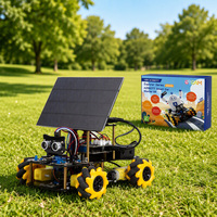 ACEBOTT OEM STEM Education - Kit de Robot Solar para Niños de 8 Años, con ESP32 4WD, Programación en Python, Kit de Robótica STEAM para Arduino