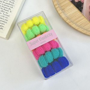 6 шт., эластичные бесшовные резинки для волос - Product Image 6