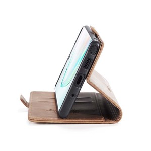 CaseMe étui de téléphone mains libres Business <span class=keywords><strong>Mobile</strong></span> Wallet Flip Cover pour Samsung Note10 Plus étui pour cartes de crédit - Product Image 5