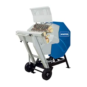 MYAITOOL 230-240V Electric Power Wood Cutting Log Saw Machines 405 mm Saw Blades For Cutting Wood Log Saw Splitters