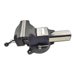 VERTEX Thép Băng Ghế Dự Bị Vise Với Cơ Sở BVV-3 Mở 75MM /Mini Vise