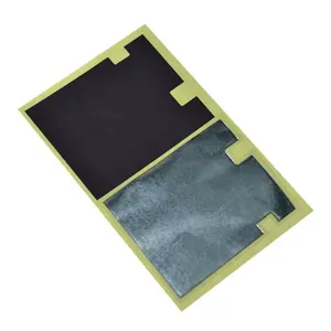 Nano-graphene Foil Aluminium Foil Konduktif, Dilapisi Nanokarbon Aluminium Foil untuk Baterai Lithium