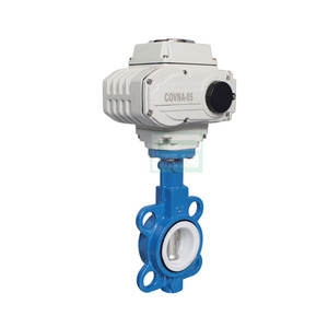 Válvula de Bola Eléctrica DQ220 con Brida para Aplicaciones Generales a Temperatura Normal - Product Image 3