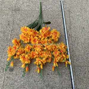 ดอกซากุระสีส้มดอกซากุระจำลองแบบดอกซากุระจำลองแบบญี่ปุ่นสำหรับซุ้มงานแต่งงาน E-140 - Product Image 5