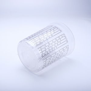 Thạc sĩ 1000ml 34oz dày trong suốt tự động quy mô trộn ly sơn và lớp phủ dung môi kháng nhựa đo cup - Product Image 6