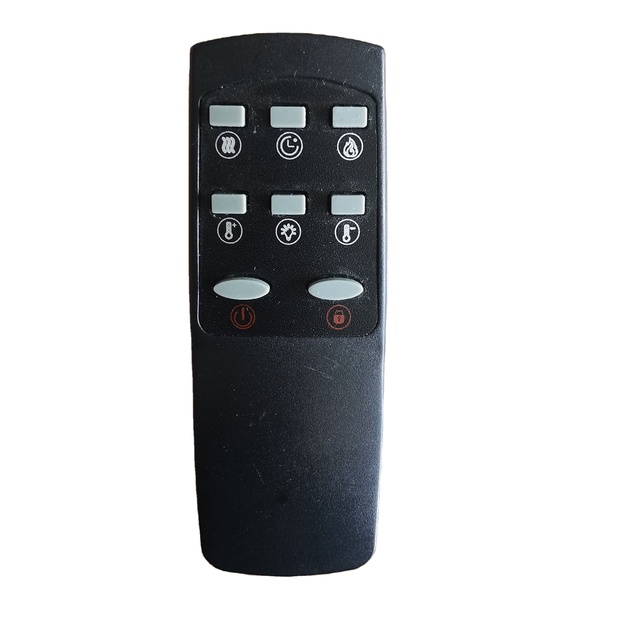 Popular Selling Universal Replacement IR/RF Remote Controller for Electric Fireplace