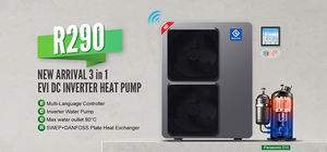 R290 oem odm chauffage par le sol refroidissement wifi 16kw 19kw 22kw <span class=keywords><strong>pompe</strong></span> à <span class=keywords><strong>chaleur</strong></span> <span class=keywords><strong>air</strong></span>-<span class=keywords><strong>eau</strong></span> source d'<span class=keywords><strong>air</strong></span> monobloc evi <span class=keywords><strong>inverter</strong></span> pompes à <span class=keywords><strong>chaleur</strong></span> - Product Image 5