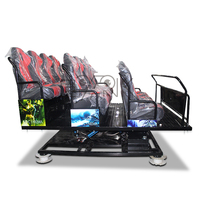 Simulateur 12D Home 6D 3D 5D électronique 4D 11D cinéma enfant camion Mobile Hd 9D 8D cinéma