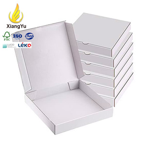 Caja para <span class=keywords><strong>Pizza</strong></span> Personalizada con Impresión <span class=keywords><strong>de</strong></span> 7, 8, 9, 10, 12, 15, 16, 18 Pulgadas, Empaque <span class=keywords><strong>de</strong></span> <span class=keywords><strong>33x33</strong></span> y 40x40 con Logo y Diseño Impresos para Reparto - Product Image 1