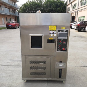 Lập trình 50L khí hậu cho buồng thử nghiệm với nhiệt độ cao và thấp tính năng 1 năm điện tử bảo hành điện - Product Image 5